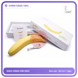 (Che Tên) Dương vật hình trái chuối siêu rung Moylan Banana Cao Cấp Bảo Đảm