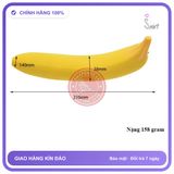 (Che Tên) Dương vật hình trái chuối siêu rung Moylan Banana Cao Cấp Bảo Đảm