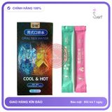 (Che Tên) Nước Tình Yêu Băng Hoả Oral Water - 2 Vị Bạc Hà Và Dâu Tây 67492 - Snapshop