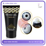 (Che Tên) Titan Gel Gold Chính Hãng Nhập Khẩu Nga 50ml Chuẩn Auth