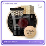 (Che Tên) Titan Gel Gold Chính Hãng Nhập Khẩu Nga 50ml Chuẩn Auth