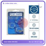 (Che Tên) Bộ 3 vòng đeo Stay Hard hỗ trợ kéo dài thời gian cho nam 292036 - Snapshop