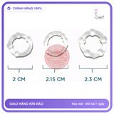 (Che Tên) Bộ 3 vòng đeo Stay Hard hỗ trợ kéo dài thời gian cho nam 292036 - Snapshop