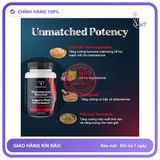 (Che Tên) Viên Uống Tăng Cường Testoserone Booster Promescent Cho Nam Hộp Trắng Kín