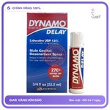 (Che Tên) Xịt Mỹ Dynamo Delay kéo dài thời gian chai 22.2ml 216918 Chuẩn Auth