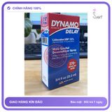 (Che Tên) Xịt Mỹ Dynamo Delay kéo dài thời gian chai 22.2ml 216918 Chuẩn Auth