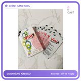 (Che Tên) Tem Vinix Hàn Quốc HỘP 10 TEM Chuẩn Hãng Giao Nhanh Toàn Quốc