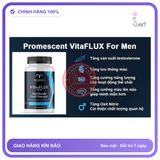 (Che Tên) Viên uống hỗ trợ sinh lý nam Promescent VitaFLUX For Men Bảo Mật Tuyệt Đối