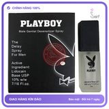 (Che Tên) Xịt Playboy hỗ trợ kéo dài thời gian cho nam giới 5ml 202831 Cao Cấp Bảo Đảm