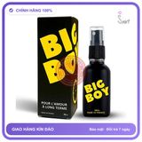 (Che Tên) Xịt Big Boy – 30ml, chống xuất tinh sớm, kéo dài thời gian quan hệ cho nam giới - Hàng Mới Về