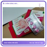 (Che Tên) Viên Uống Tăng Cường Sinh Lý Nữ Lady Era, Kích Thích Tăng Ham Muốn Cho Phụ Nữ, Đạt Khoái Cảm Dễ Dàng., 1 Hộp: Vỉ 4 Viên - Snapshop