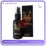 (Che Tên) Xịt Kéo Dài Thời Gian Quan Hệ,Tăng Thời Gian Quan Hệ Strong Men - Nhập Phần Lan - Hàng Mới Về