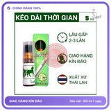 (Che Tên) Xịt LongTime Thái Lan 5ml mát lạnh hỗ trợ kéo dài thời gian quan hệ (Long Time) Hộp Trắng Kín