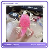(Che Tên) (combo 3 mẫu khác nhau) Vòng Đeo Râu Rồng Silicon Chống Xuất Tinh Sớm kéo dài quan hệ cho nam Hộp Trắng Kín