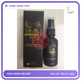 (Che Tên) Xịt Ba lan Strong Men kéo dài thời gian, chai xịt chống xuất tinh sớm chai 30ml - Hàng Mới Về