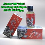 Popper mỹ 30ml , Cho Top, Phê Cực Mạnh, Chống Xìu, Giúp Lâu Ra, Hít Là Phê Ngay 