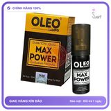 (Che Tên) Xịt kéo dài thời gian quan hệ Oleo Lampo Max Power dành chon Nam Cao Cấp Bảo Đảm