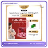 (Che Tên) Kẹo Sâm Hammer Đỏ MEGA Siêu Sale ƯU ĐÃI lớn Chuẩn Auth