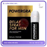 (Che Tên) Xịt Kéo Dài Thời Gian Powergra Delay Spray For Men 13ml - Hàng Mới Về
