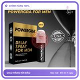 (Che Tên) Xịt Kéo Dài Thời Gian Powergra Delay Spray For Men 13ml - Hàng Mới Về