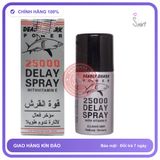(Che Tên) Xịt kéo dài thời gian quan hệ cho nam Đức Deadly Shark 25000 – Kéo Dài Thời Gian Hộp Trắng Kín