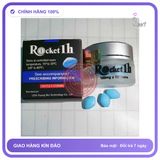 (Che Tên) Viên uống tăng cường sinh lý nam Rocket 1h Chính Hãng USA Hộp 10 Viên có tem chính hãng Cao Cấp Bảo Đảm