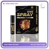 (Che Tên) Xịt kéo dài thời gian cho nam one spray lọ 10ml Hỗ Trợ 24/7
