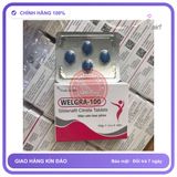 (Che Tên) Viên uống cường dương Ấn Độ Welgra 100mg tăng cường sinh lý nam Hộp Trắng Kín