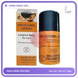 (Che Tên) Xịt chống xuất tinh sớm Procomil Spray 45ml của Đức Chuẩn Auth