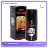 (Che Tên) Xịt kéo dài thời gian quan hệ cho nam Super Viga 50000 Spray Chống Xuất Tinh Sớm chính hãng có tem chống hàng giả -lọ 45ml Bảo Mật Tuyệt Đối