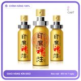 (Che Tên) Xịt chống xuất tinh sớm Naskic kéo dài thời gian quan hệ cho nam lọ 10ml Hỗ Trợ 24/7