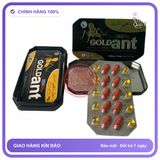 (Che Tên) Viên uống cường dương,tăng cường sinh lý cho nam Gold Ant USA Kiến Vàng Tây Tạng chính hãng Chuẩn Auth