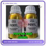 (Che Tên) Popper khô 100ml USA, Cực Mạnh, Phê Lâu,Dùng Cho Ng Lờn, Hít Là Phê Chuẩn Auth