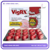 (Che Tên) Viên Uống Hỗ Trợ Tăng Cường Sinh Lý Nam Cao Cấp VigRX Plus USA Hỗ Trợ 24/7