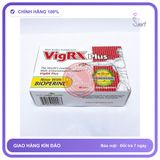 (Che Tên) Viên Uống Hỗ Trợ Tăng Cường Sinh Lý Nam Cao Cấp VigRX Plus USA Hỗ Trợ 24/7