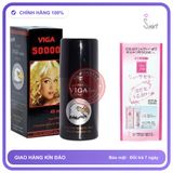 (Che Tên) Xịt Super Viga 50000 Chính Hãng Kèm Gel Jex 5g Cao Cấp Bảo Đảm