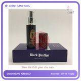 (Che Tên) Xịt Giúp Chơi Lâu Ra Của Nhật Black Panther Kèm Gel Jex 5g Cao Cấp Bảo Đảm