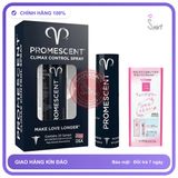 (Che Tên) Xịt Promescent Delay Spray 2.6ml USA Kèm Gel Gói Jex Nhật Giao Nhanh Toàn Quốc