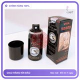 (Che Tên) Xịt Viga 50000 Delay Chính Hãng Của Đức Kèm Gel Gói Jex Nhật 5g Cao Cấp Bảo Đảm