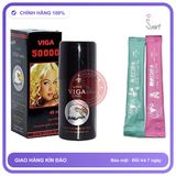 (Che Tên) Xịt Super Viga 50000 Của Đức 45ml Kèm Nước Tình Yêu BJ Oral Water Giao Nhanh Toàn Quốc