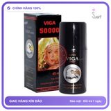 (Che Tên) Xịt Super Viga 50000 Của Đức 45ml Kèm Nước Tình Yêu BJ Oral Water Giao Nhanh Toàn Quốc