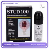 (Che Tên) Xịt Hỗ Trợ Chống Xuất Sớm Stud 100 - Snapshop