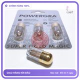 (Che Tên) Viên Uống Powergra cho nam - Hàng Mới Về