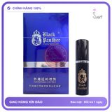 (Che Tên) Bình Xịt Hỗ Trợ Kéo Dài Thời Gian Cho Nam Black Panther Nhật Bản Hộp Trắng Kín