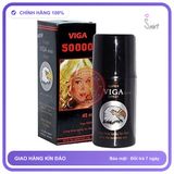 (Che Tên) Xịt Viga 50000 Spray Cho Nam 45ML Bảo Mật Tuyệt Đối
