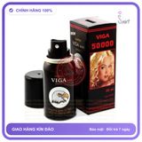(Che Tên) Xịt Viga 50000 Spray Cho Nam 45ML Bảo Mật Tuyệt Đối