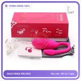 (Che Tên) Trứng Rung Tình Yêu Vũ Công Thiên Nga Flamingo – Magic Motion điều khiển bằng điện thoại, trứng không dây cao cấp kết nối bluetooth Hộp Trắng Kín
