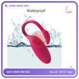 (Che Tên) Trứng Rung Tình Yêu Vũ Công Thiên Nga Flamingo – Magic Motion điều khiển bằng điện thoại, trứng không dây cao cấp kết nối bluetooth Hộp Trắng Kín