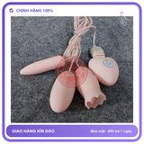 (Che Tên) Trứng rung tình yêu trái tim 3 đầu liếm, rung cực mạnh, máy massage âm đạo Giao Nhanh Toàn Quốc