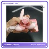 (Che Tên) Trứng rung tình yêu trái tim 3 đầu liếm, rung cực mạnh, máy massage âm đạo Giao Nhanh Toàn Quốc